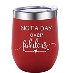 Wine tumbler, wine cooler